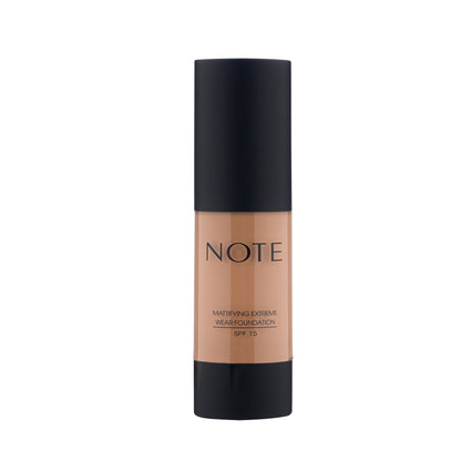 Note Cosmetique Mattifying Extreme Wear Foundation - 107 Toffee
