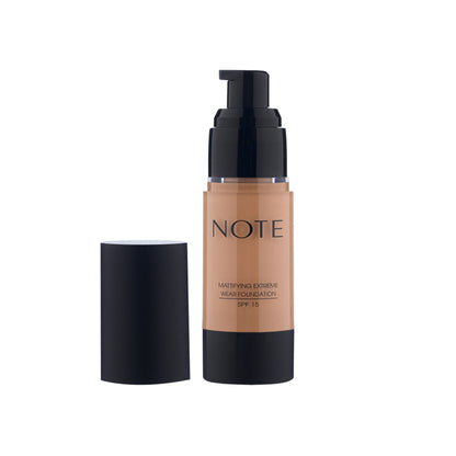 Note Cosmetique Mattifying Extreme Wear Foundation - 107 Toffee