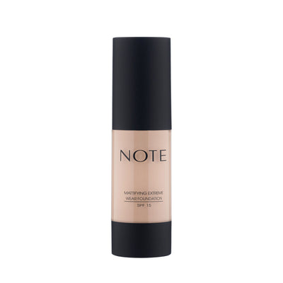 Note Cosmetique Mattifying Extreme Wear Foundation - 103 Pale Almond