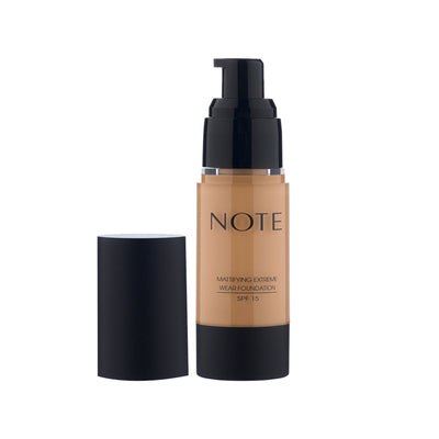 Note Cosmetique Mattifying Extreme Wear Foundation - 102 Warm Almond