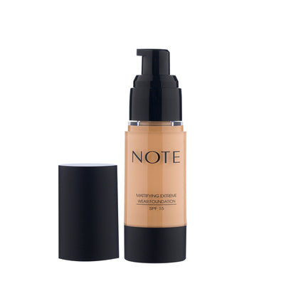 Note Cosmetique Mattifying Extreme Wear Foundation - 101 Bisque