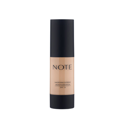 Note Cosmetique Mattifying Extreme Wear Foundation - 100 Cashmere Beige
