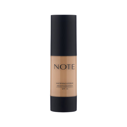 Note Cosmetique Mattifying Extreme Wear Foundation - 07 Apricot