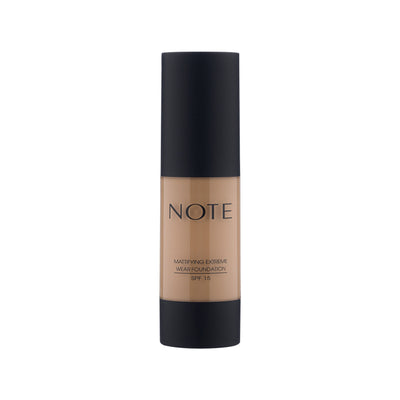 Note Cosmetique Mattifying Extreme Wear Foundation - 06 Dark Honey