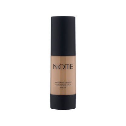 Note Cosmetique Mattifying Extreme Wear Foundation - 06 Dark Honey