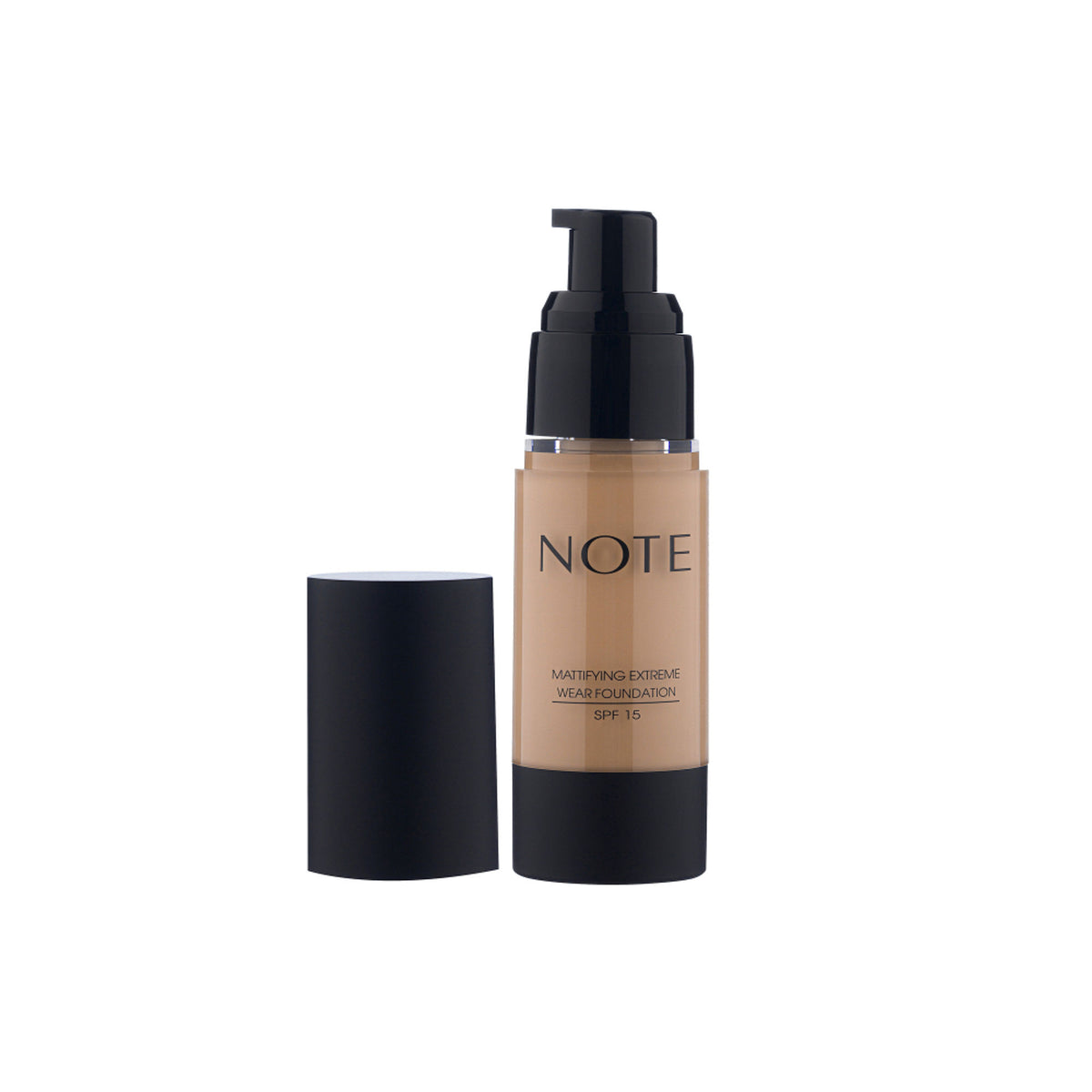 Note Cosmetique Mattifying Extreme Wear Foundation - 06 Dark Honey