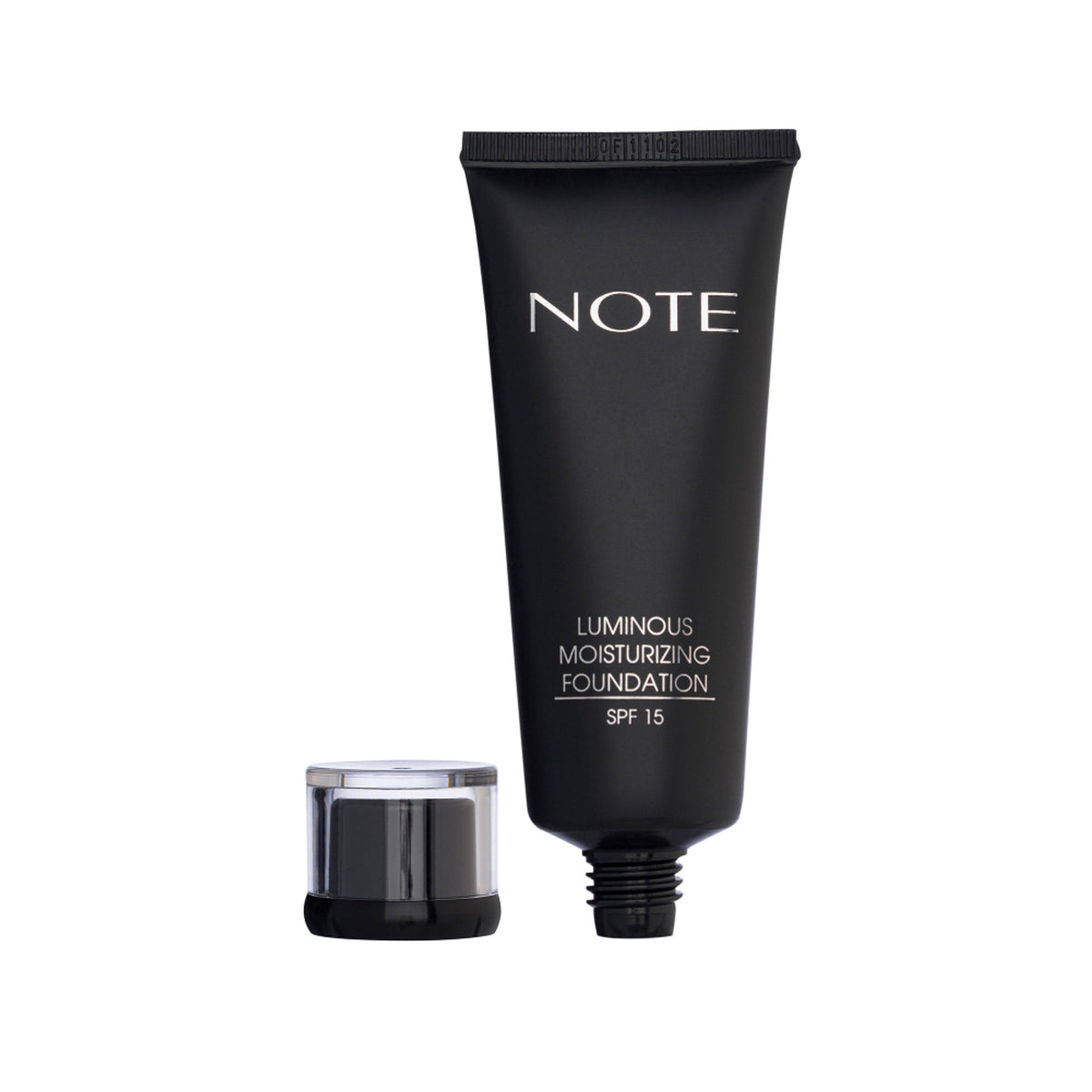 Note Cosmetique Luminous Moisturizing Foundation - 100 Cashmere Beige