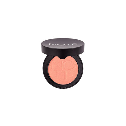 Note Cosmetique Luminous Silk Compact Blusher - 12-rosy Glow