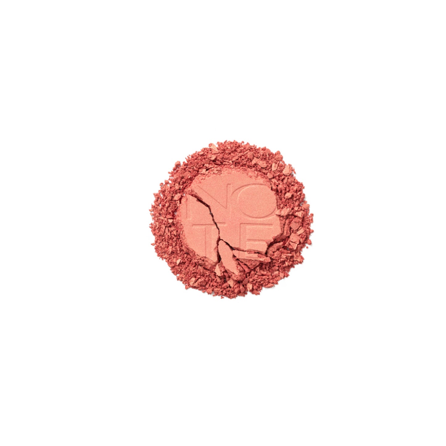 Note Cosmetique Luminous Silk Compact Blusher - 12-rosy Glow
