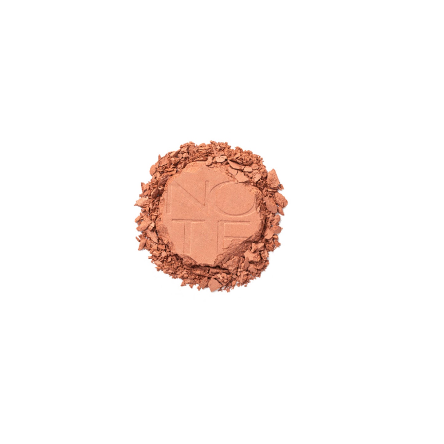 Note Cosmetique Luminous Silk Compact Blusher - 11-sunset