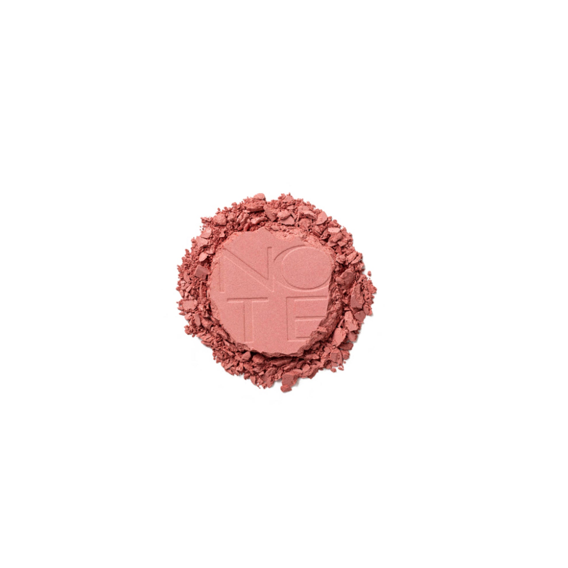 Note Cosmetique Luminous Silk Compact Blusher - 10-pink Paradise