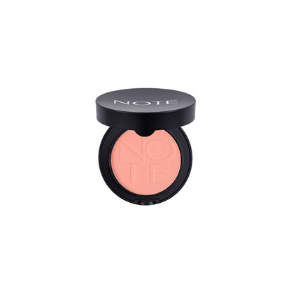 Note Cosmetique Luminous Silk Compact Blusher - 09-dusty Pink