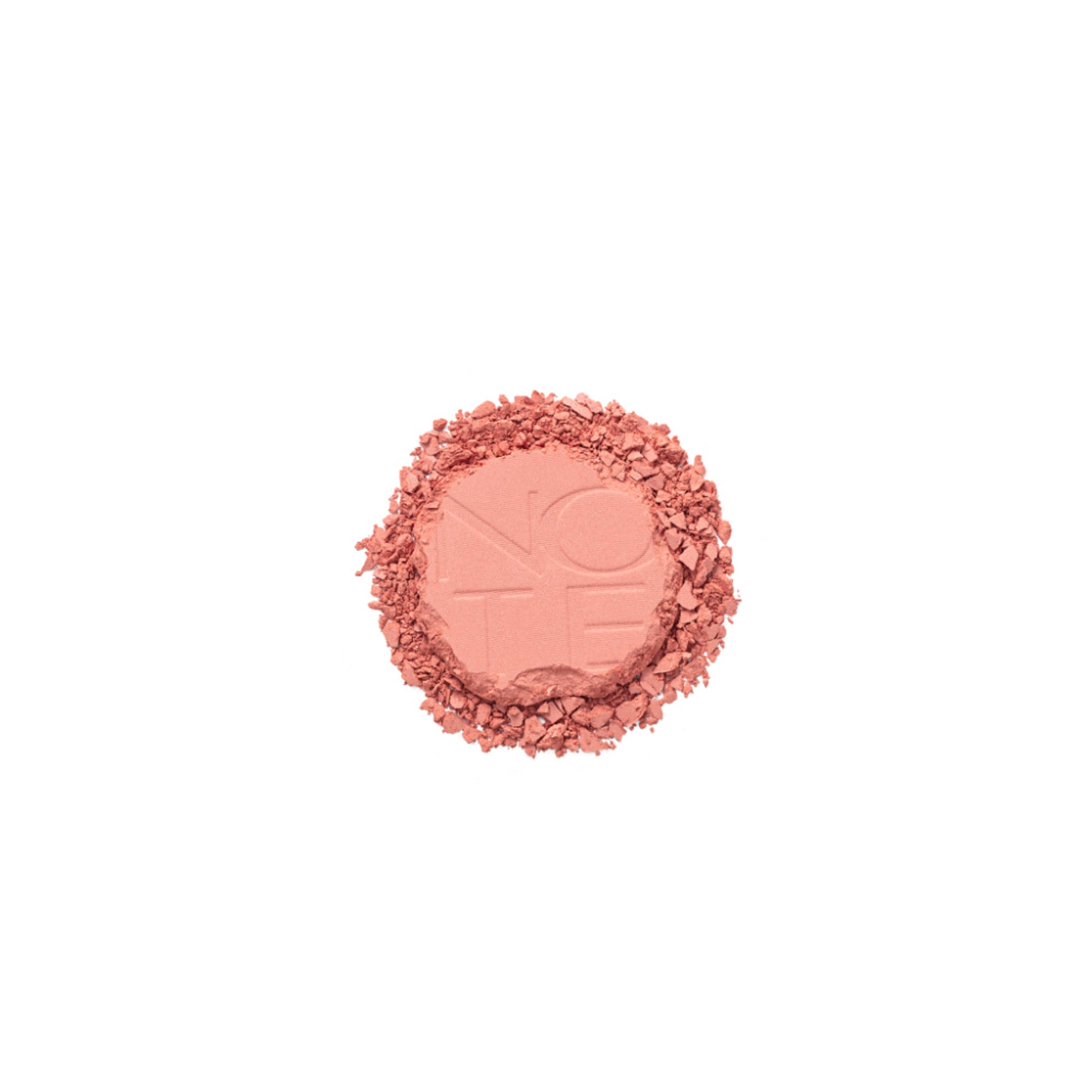 Note Cosmetique Luminous Silk Compact Blusher - 09-dusty Pink