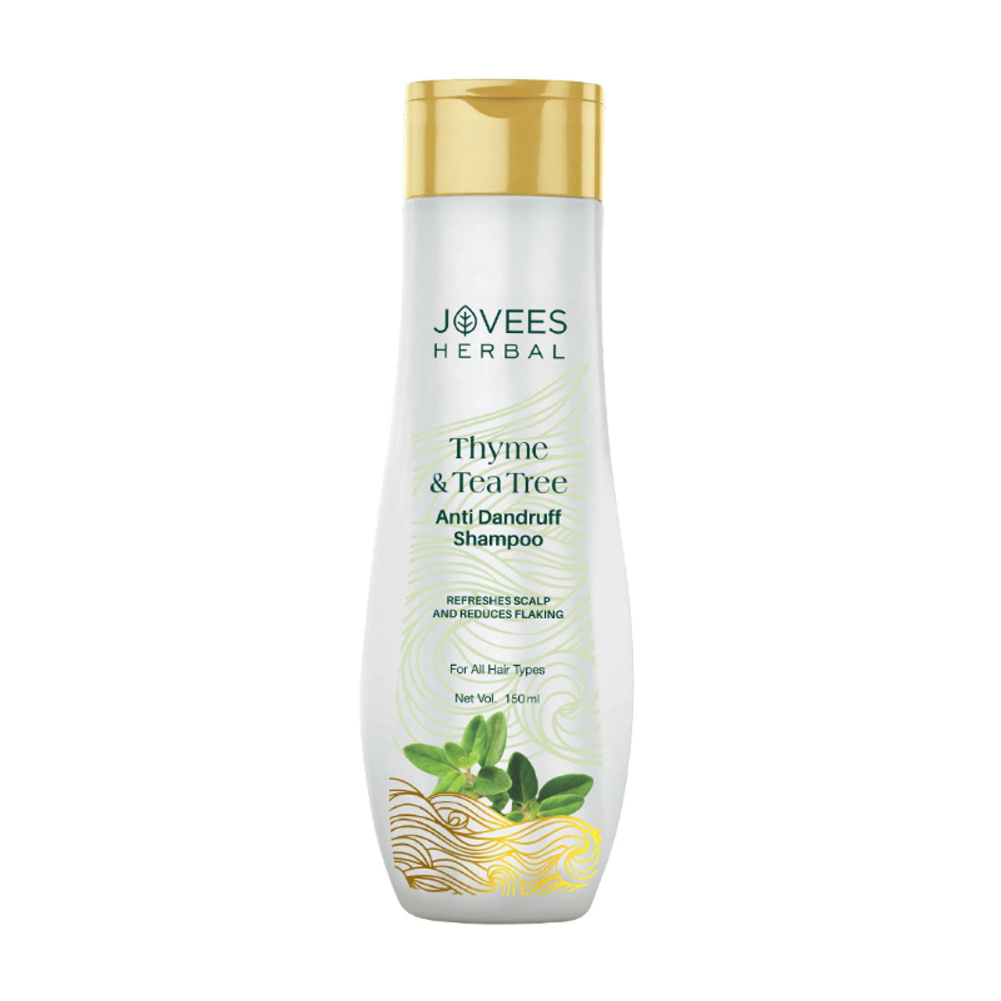 Jovees Thyme & Tea Tree Anti Dandruff Shampoo