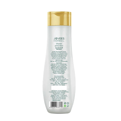 Jovees Thyme & Tea Tree Anti Dandruff Shampoo