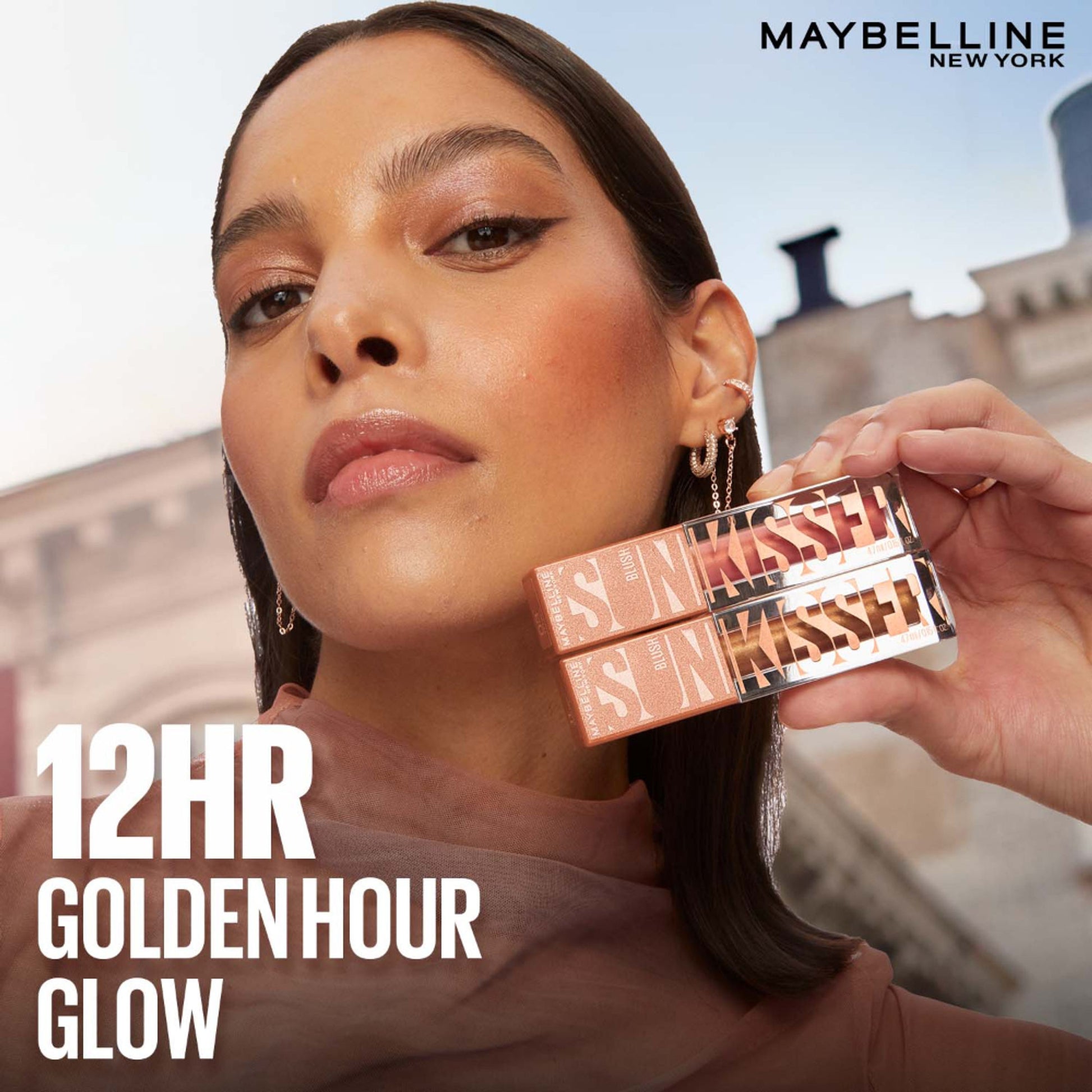 Maybelline New York Sunkisser Highlighter + Blush - Midnight Shimmer