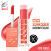 Maybelline Sunkisser Hazy Matte Blush, 12HR Sunkissed Cheeks, Transfer & Sweat-proof, Pink Mirage - Rose Burst