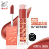 Maybelline Sunkisser Hazy Matte Blush, 12HR Sunkissed Cheeks, Transfer & Sweat-proof, Pink Mirage - Coastal Crush
