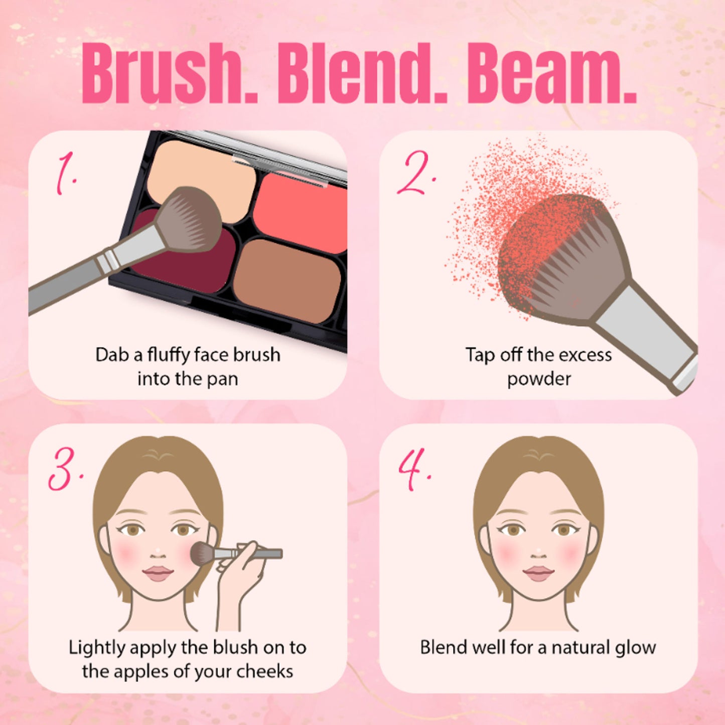Colors Queen Blush & Highlighter - 02
