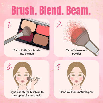 Colors Queen Blush & Highlighter - 02