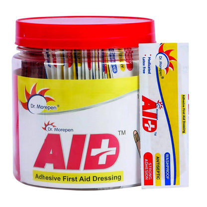 Dr. Morepen AID ?Band-Aid Adhesive