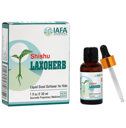 Iafa Ayuveda Shishu Laxoherb