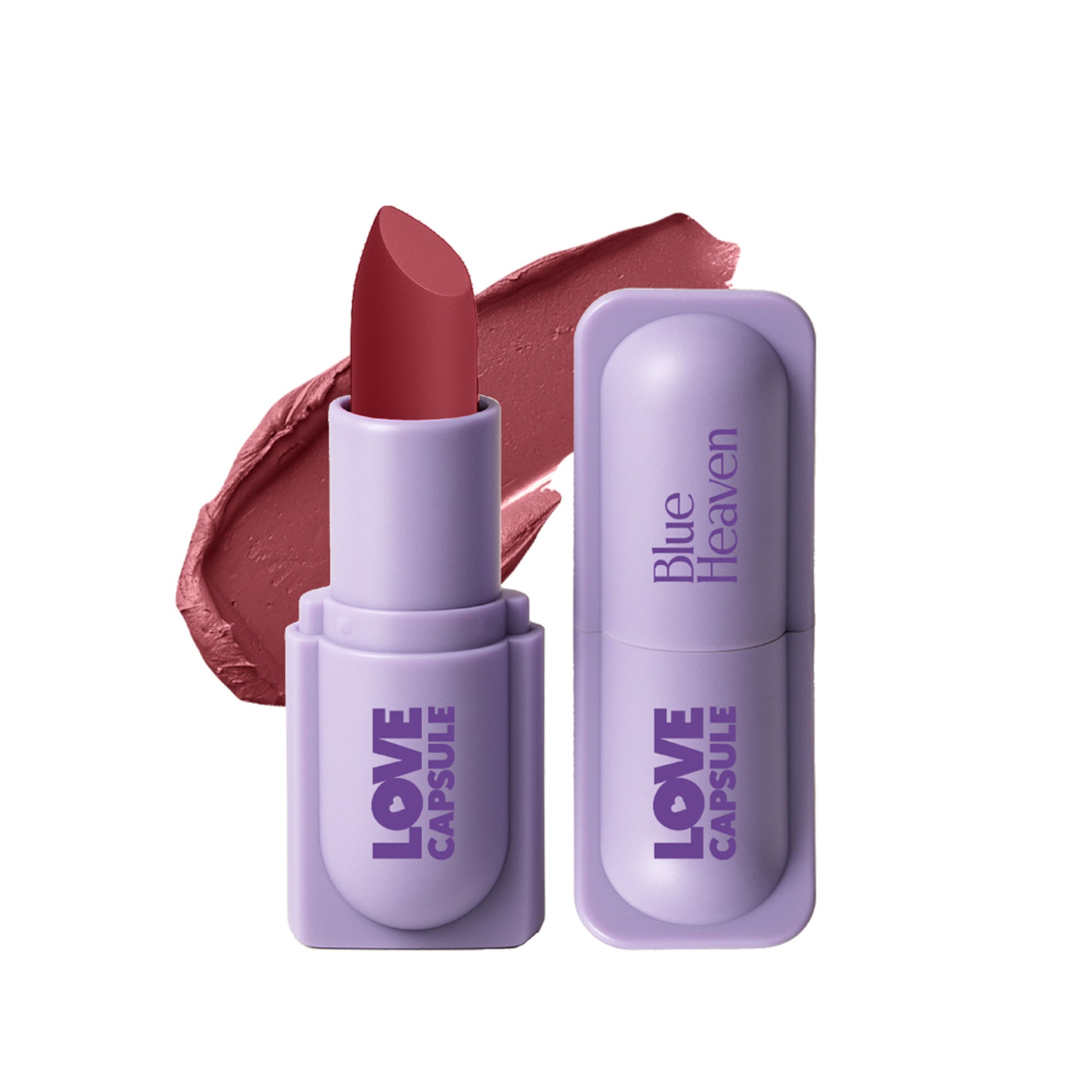 Blue Heaven Love Capsule Powder Matte Lipstick - Cinnamon Sugar