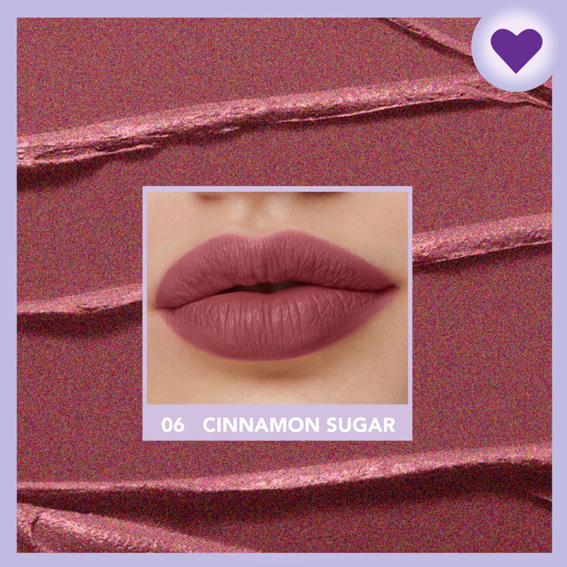 Blue Heaven Love Capsule Powder Matte Lipstick - Cinnamon Sugar