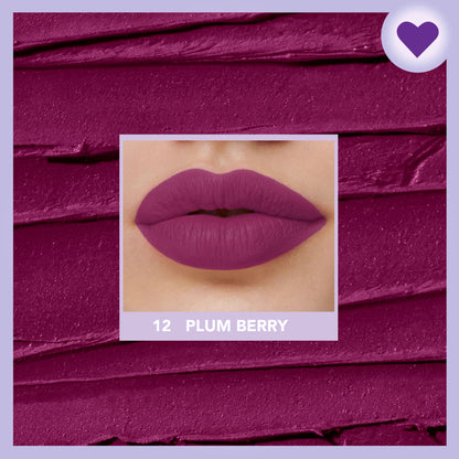 Blue Heaven Love Capsule Powder Matte Lipstick - Plum Berry