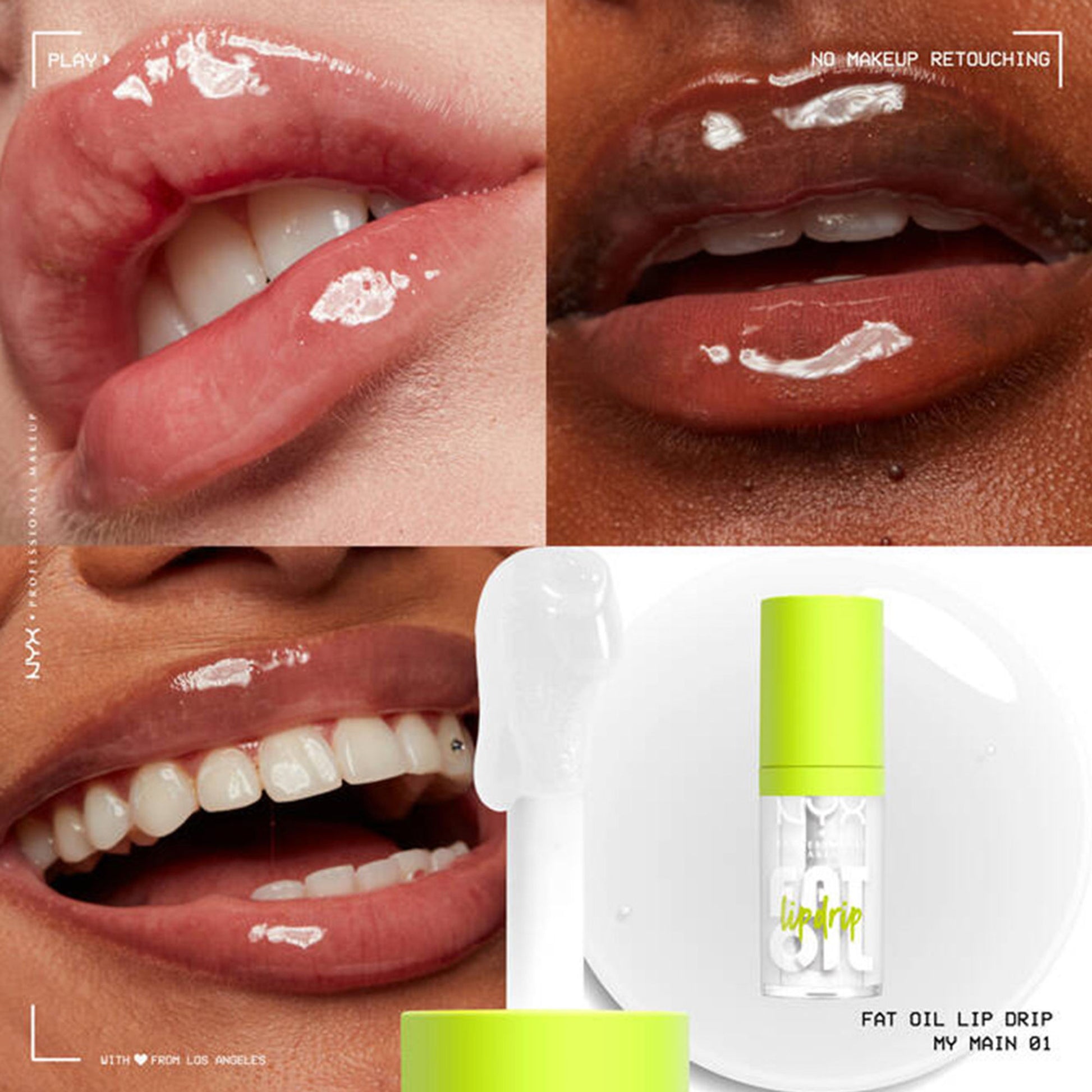 NYX Professional Makeup Fat Oil Lip Drip - My Main