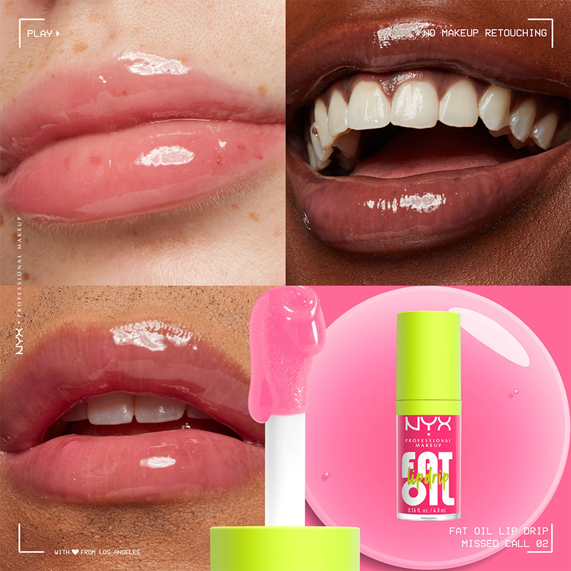 NYX Professional Makeup Fat Oil Lip Drip - Missed Call