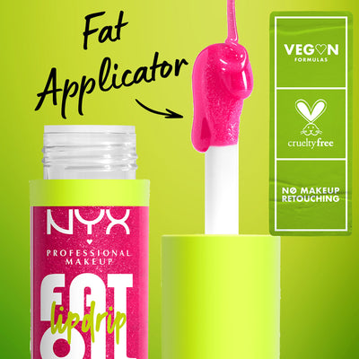 NYX Professional Makeup Fat Oil Lip Drip - Supermodel