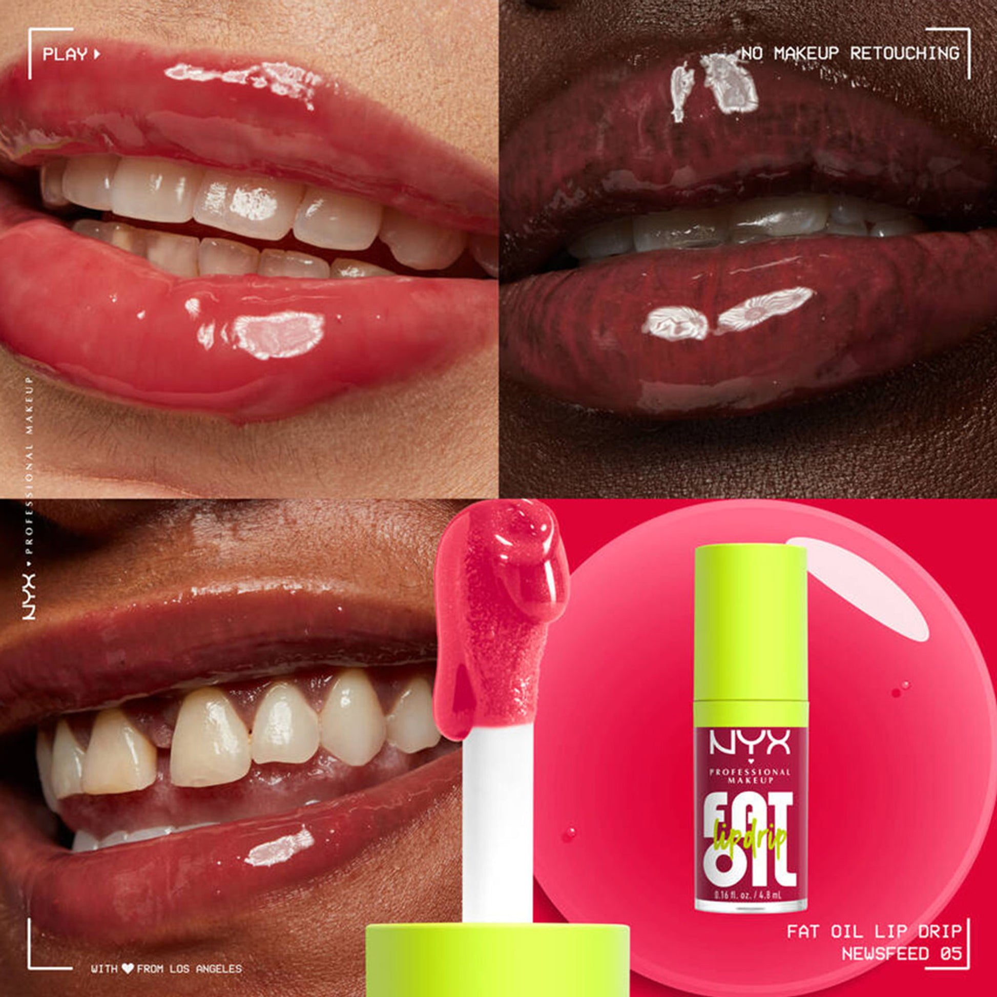 NYX Professional Makeup Fat Oil Lip Drip - Newsfeed
