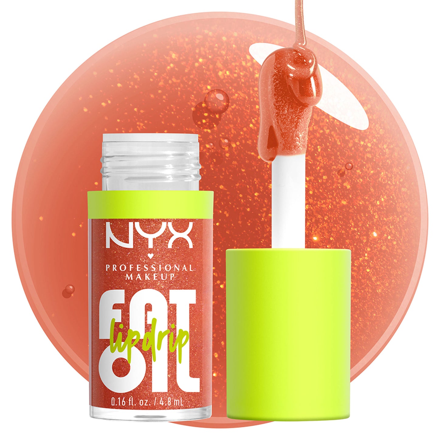 NYX Professional Makeup Fat Oil Lip Drip - Follow Back