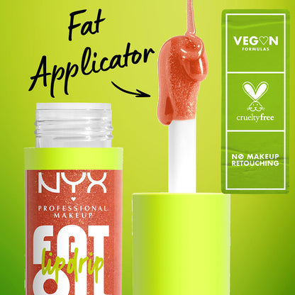 NYX Professional Makeup Fat Oil Lip Drip - Follow Back