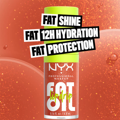 NYX Professional Makeup Fat Oil Lip Drip - Follow Back