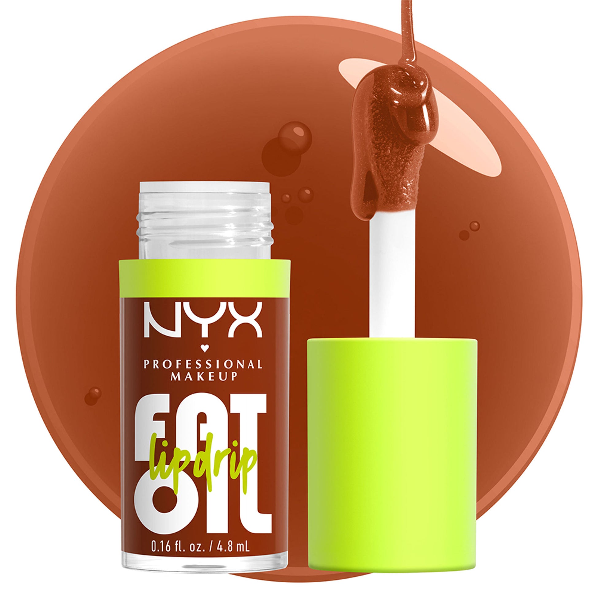 NYX Professional Makeup Fat Oil Lip Drip - Scrollin