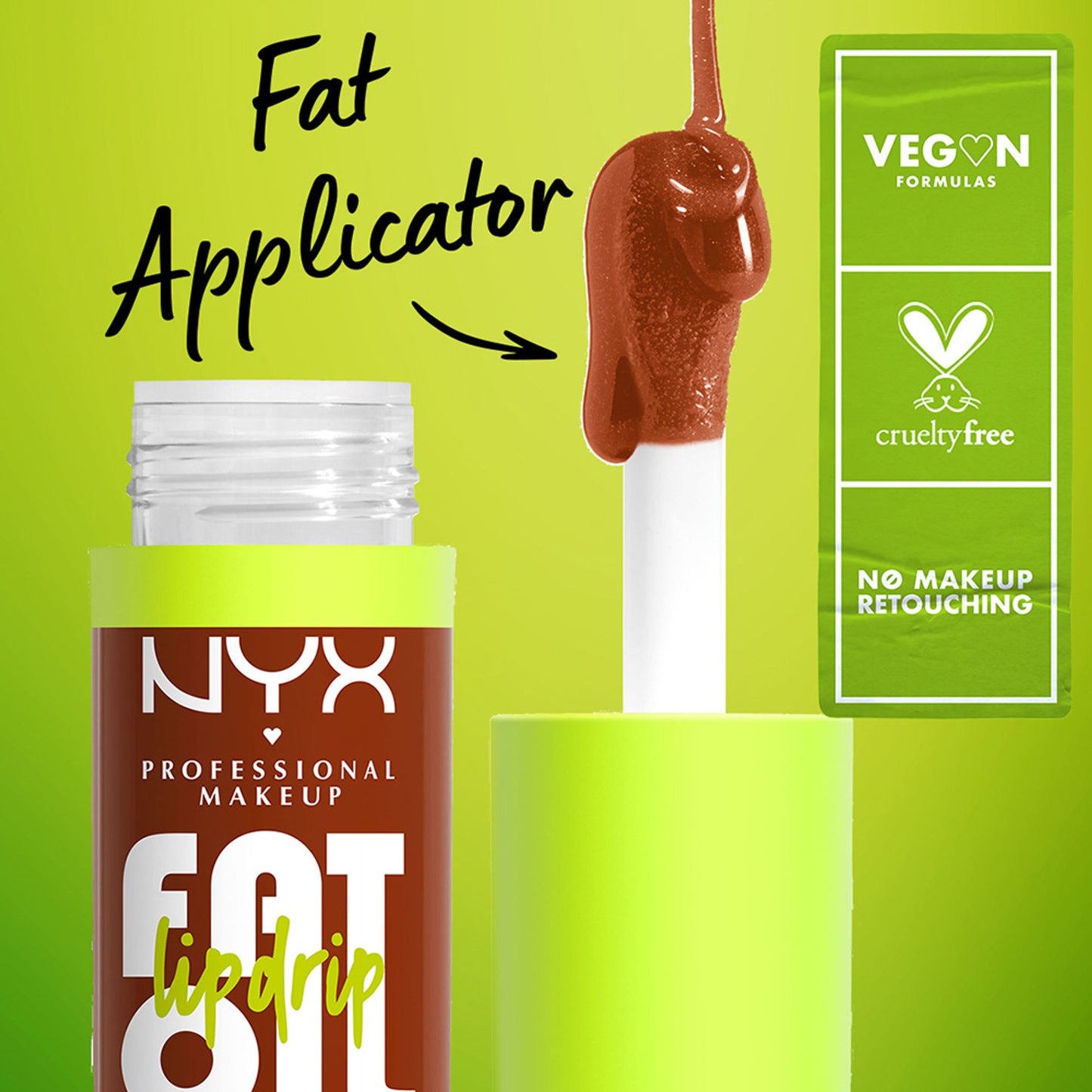 NYX Professional Makeup Fat Oil Lip Drip - Scrollin