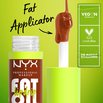 NYX Professional Makeup Fat Oil Lip Drip - Scrollin