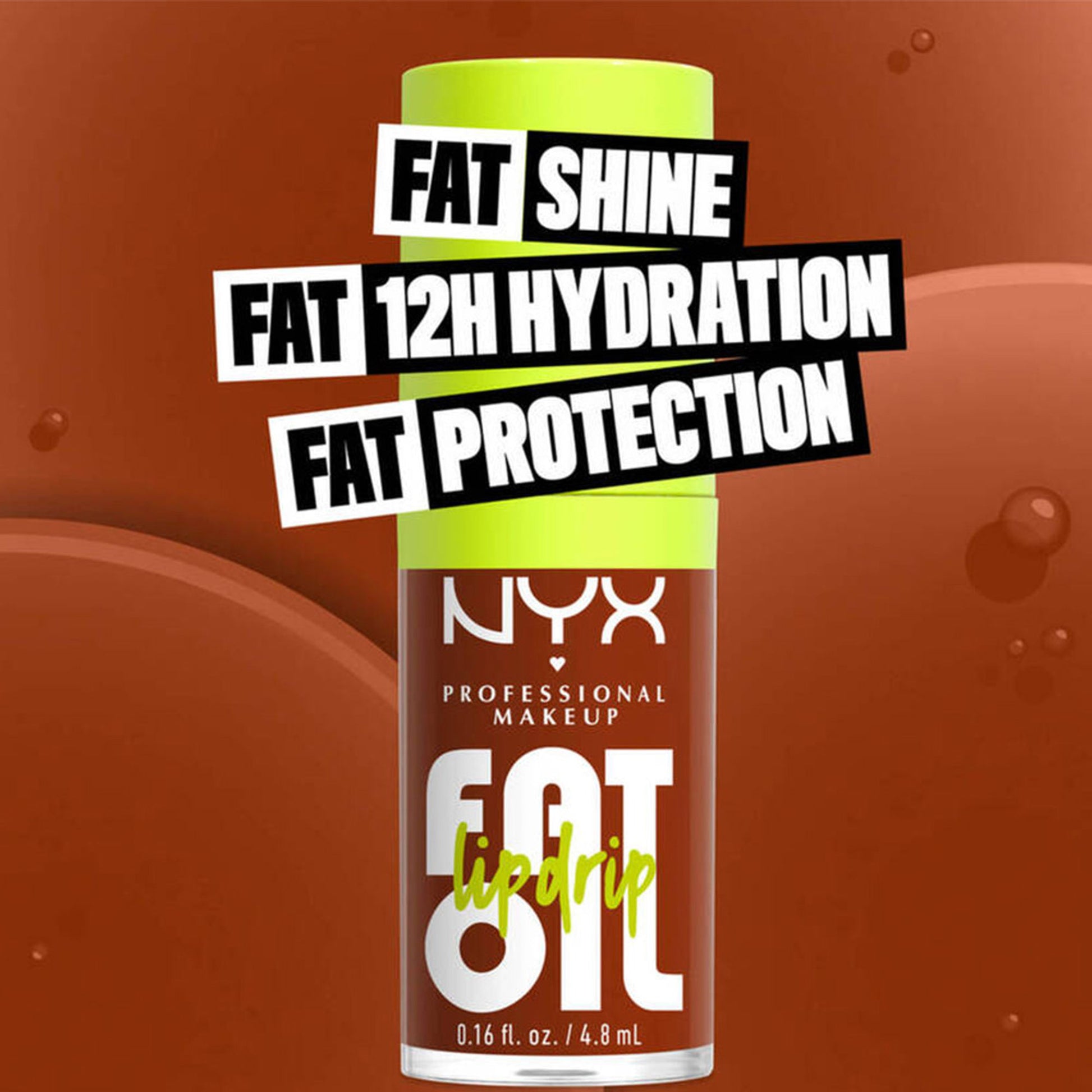 NYX Professional Makeup Fat Oil Lip Drip - Scrollin