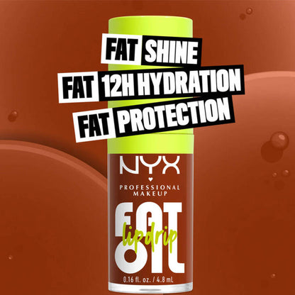 NYX Professional Makeup Fat Oil Lip Drip - Scrollin
