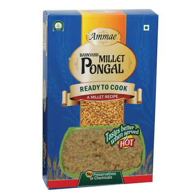Ammae Barnyard Millet Pongal, Ready to Cook