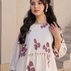 Dhiyona IE Printed A-Line Tunic & Trousers Co-Ord Set