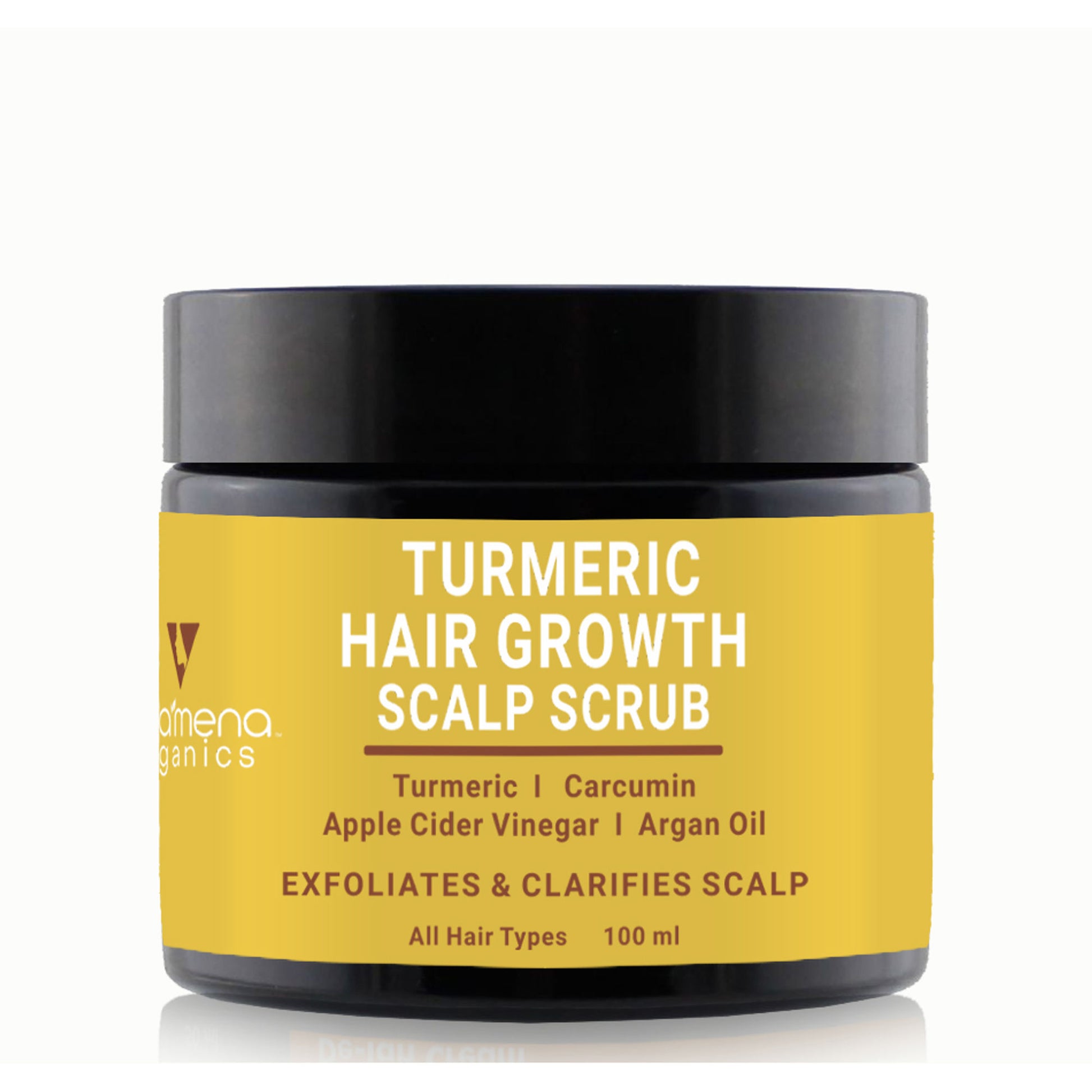 Volamena Turmeric Scalp Scrub