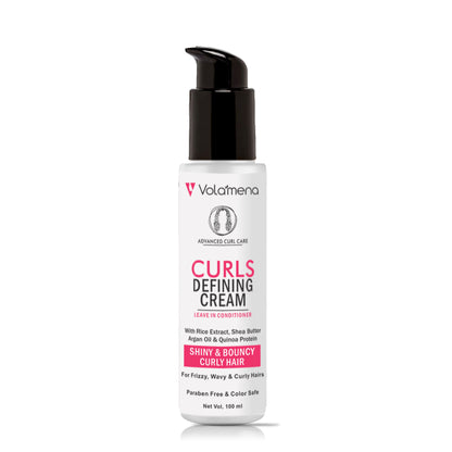 Volamena Curl Defining Hair Cream