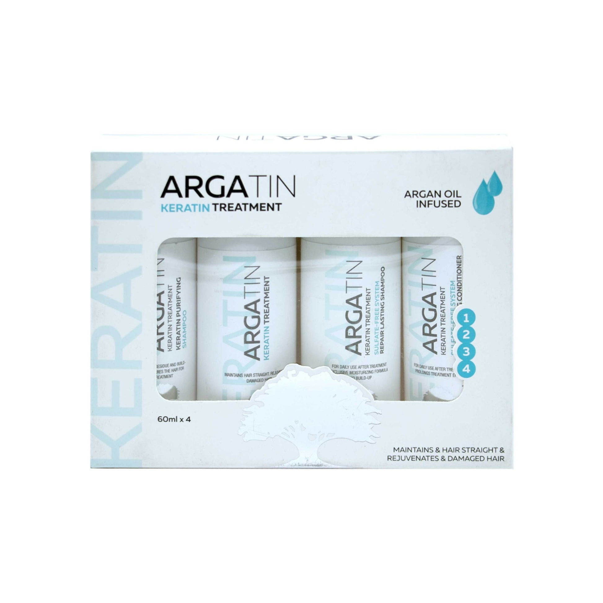 Argatin Keratin Treatment Monodose
