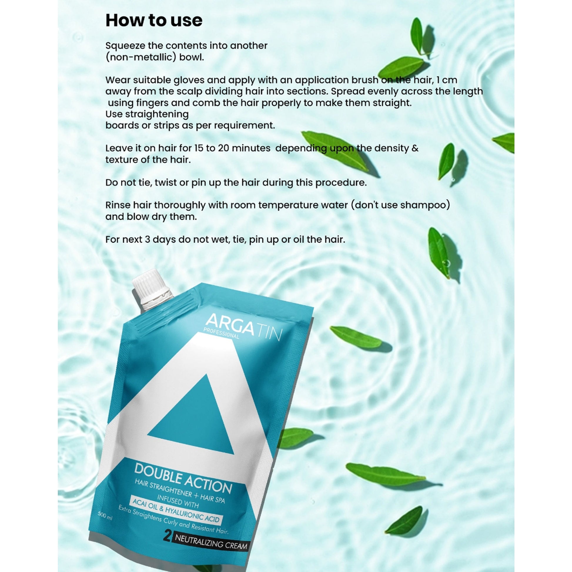Argatin Professional Hair Neutralizing Cream