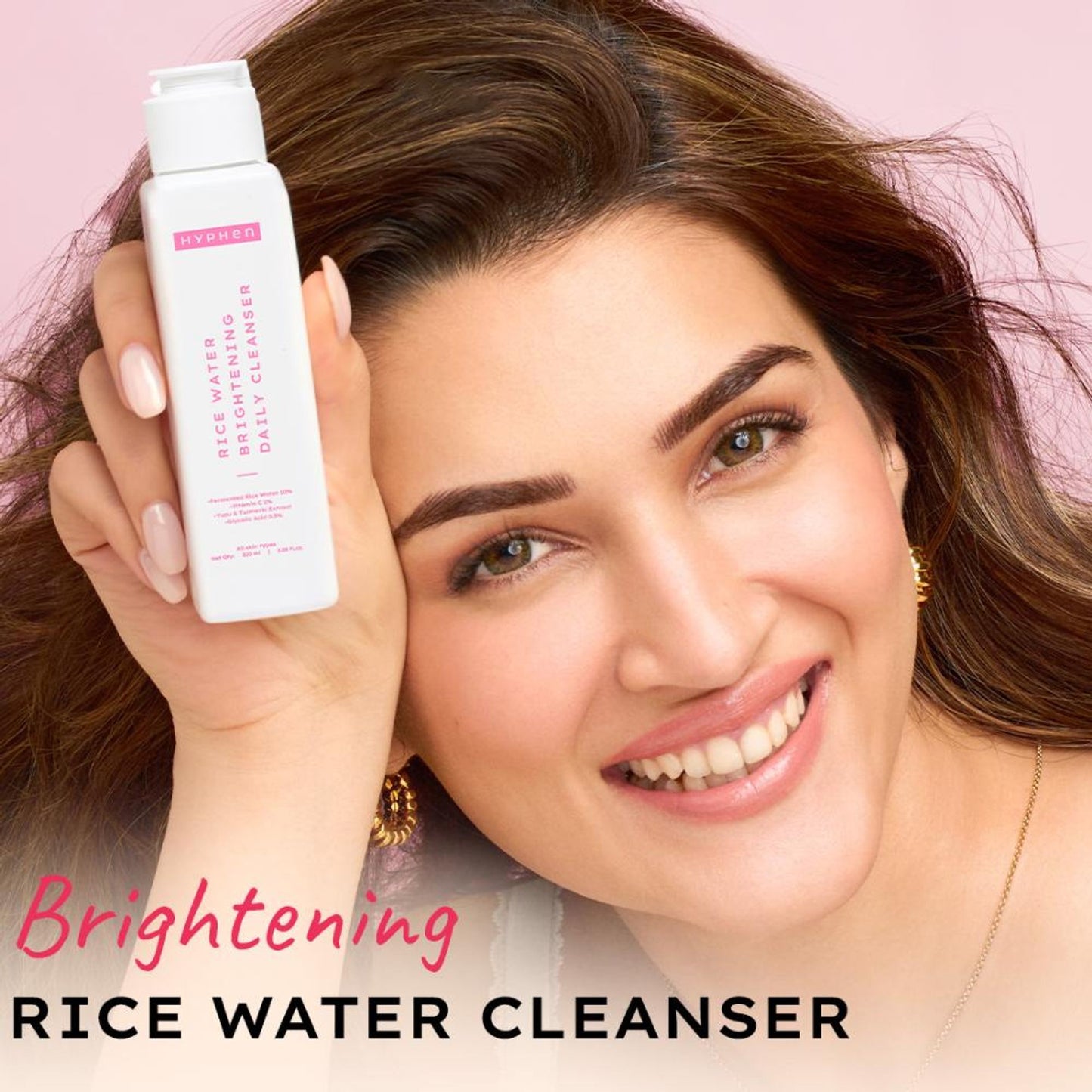 Hyphen Rice Water Brightening Daily Cleanser