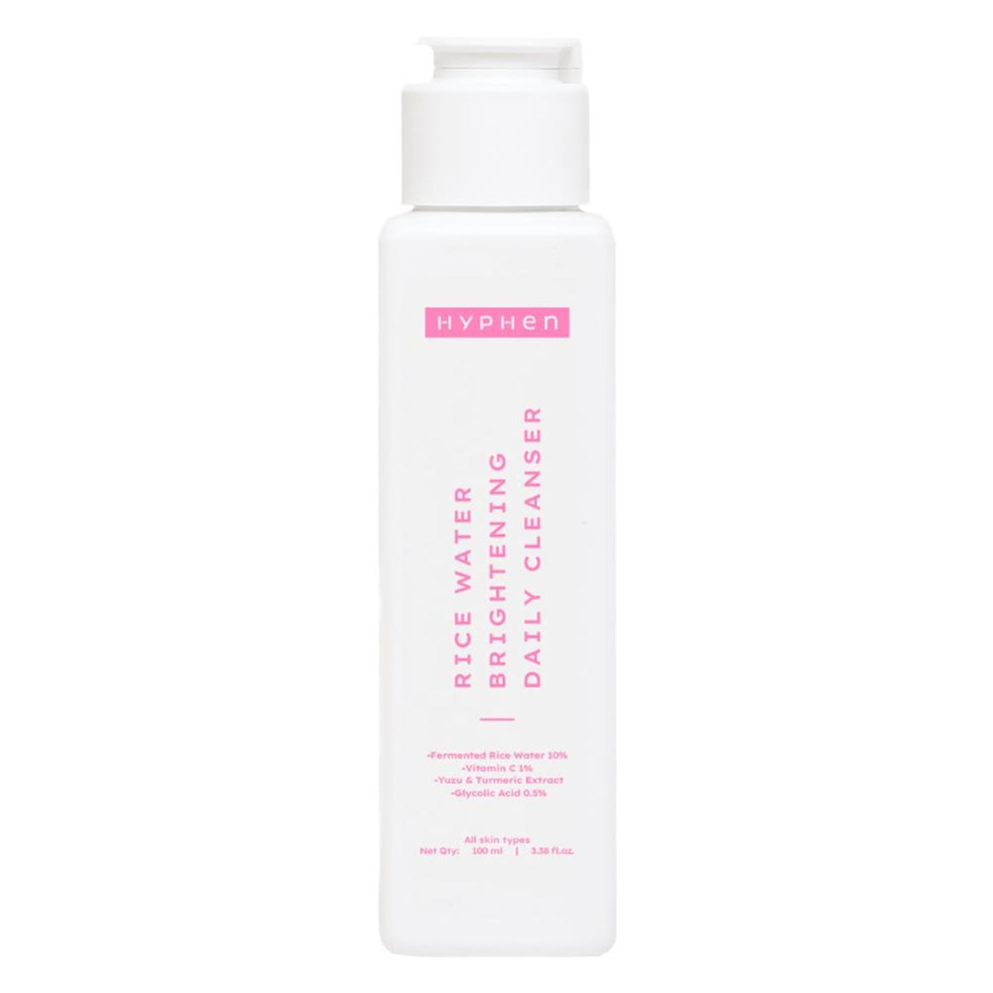 Hyphen Rice Water Brightening Daily Cleanser