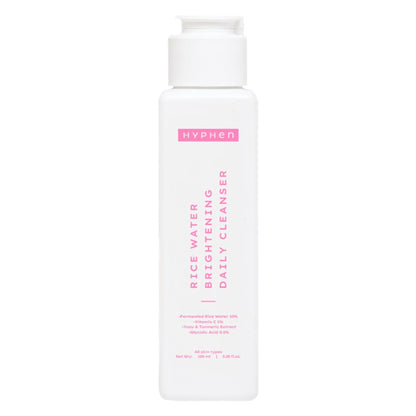 Hyphen Rice Water Brightening Daily Cleanser